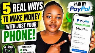 5 Real Ways to Make Money With Just Your Phone in 2026 📱💰