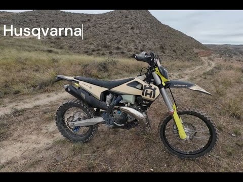 Husqvarna TE300 TBI  - Desert Sled Build,  Two Stroke Performance tuned.