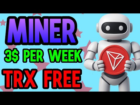 🔴 BEST FREE  TRX  tron MiNNER ! 🔴 EVERY DAY FREE POWER TRXHASH  MINER 🔵faucetpay🔵 BINANCE 🔴