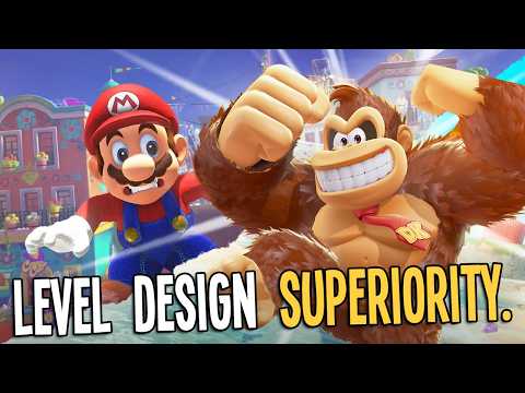 DK Bananza Is Everything Mario Odyssey Isn't