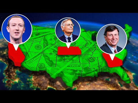 The RICHEST Family In Every US State
