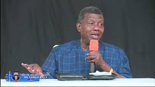 PASTOR E.A ADEBOYE SERMON AT THE OBAFEMI AWOLOWO UNIVERSITY SPECIAL MIRACLE SERVICE 2026
