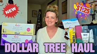 NEW DOLLAR TREE HAUL| GREAT BRAND NAMES| AMAZING SAVINGS