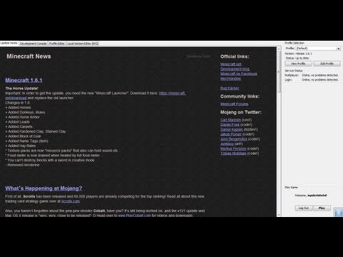 MINECRAFT 1.6.1 UPDATE