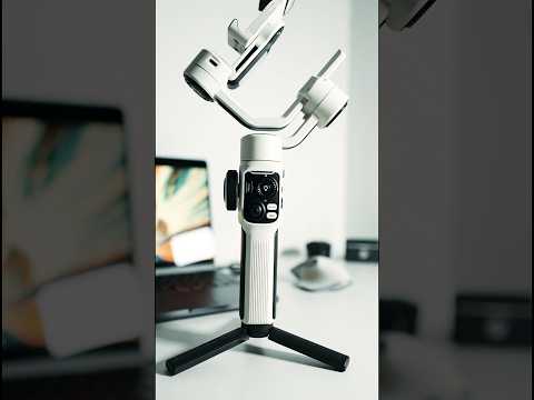 Unlocking Cinematic Shots with the Zhiyun Smooth 5S!
