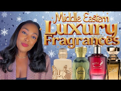 ✨8 Luxurious Middle Eastern Fragrances Every Woman Needs for Winter✨