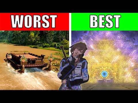 Ranking Every Dawntrail Dungeon From Worst to Best