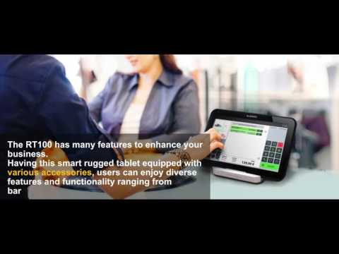 Smart Rugged Tablet Computer Bluebird RT100 Introduction