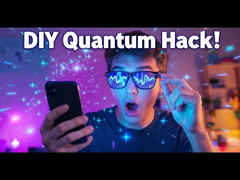 Quantum Physics in 60 Seconds - Phone & Sunglasses Test