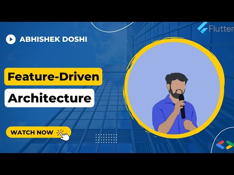 Feature-Driven Architecture - Flutter