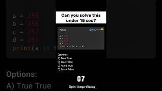 𝐎𝐧𝐥𝐲 3% 𝐨𝐟 𝐏𝐲𝐭𝐡𝐨𝐧 𝐃𝐞𝐯𝐬 𝐂𝐚𝐧 𝐒𝐨𝐥𝐯𝐞 𝐓𝐡𝐢𝐬! 🐍🧠