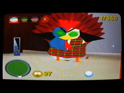 🔞 South Park Giant Evil Turkeys officially captured on a CRT and Nintendo 64