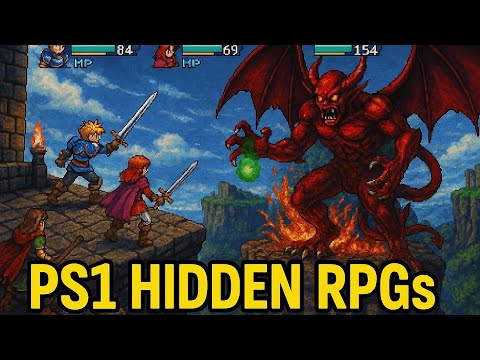 11 TOP PS1 RPGs Gem Every Gamer Should Try!