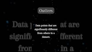 OUTLIERS CONCEPT AND EXAMPLE #shorts #statistics #data #datanalysis #analysis #outliers