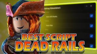 Roblox Dead Rails Script Keyless |🚂🧟‍♂️ Really Simple and usefull | For executors