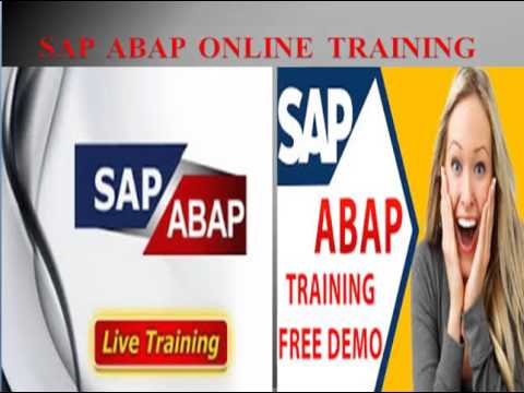 sap abap video
