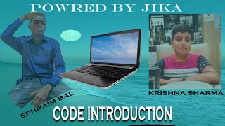 code for change  INTRODUCTION ENGLISH VERSION :)