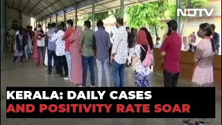 Covid-19 News: In Kerala's Capital, Covid Cases Hit 4-Month High