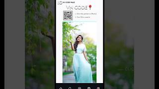 Qr Code Video Editing In Vn App | Vn Qr Code Reels Video Editing | Vn App #edit #trendingreels