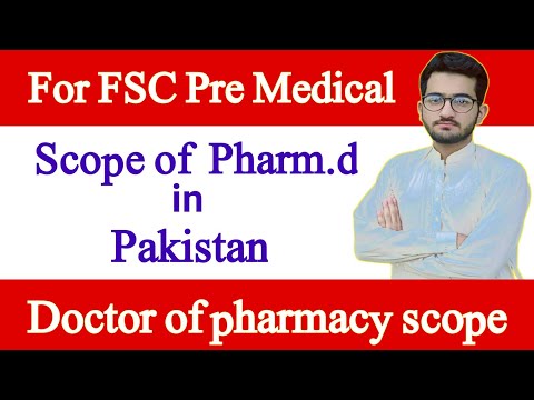 Doctor of pharmacy scope in pakistan | Pharm d | What we do after fsc
