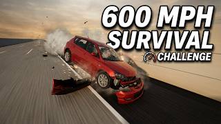 Instant 600 MPH Acceleration Which BeamNG Car Survives!
