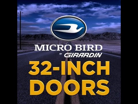 Micro Bird 32-inch doors