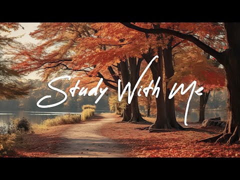 STUDY PLAYLIST 🍁11 - Hour Study With Me | POMODOROS / Cozy Autumn Afternoon | DEEP FOCUS MUSIC