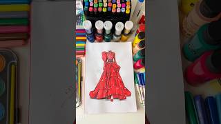 #Shorts #YouTubeCreator #DesignShorts #HowToDesign #TimelapseArt #runwayonpaper #runwaydesign