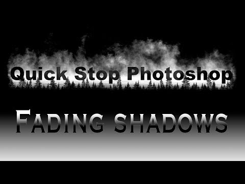 Fading Your Shadows - Quick Stop Photoshop
