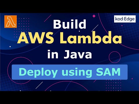 AWS Lambda in Java | Amazon CloudFormation tutorial