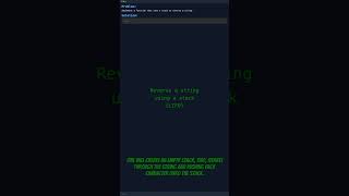 Reverse a String with a Stack! | Data Structure Adventures