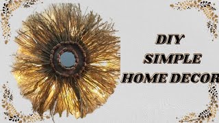 DIY Simple Home Decor #shorts #viralvideo #simplehomedecor