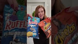 #ad which flavor swap is your favorite?! 👀 Cheetah #fritolay #flavorswap #chips