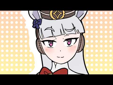 When the horse starts tweaking