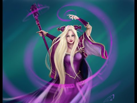 World of Warcraft | Drawing Aegwynn