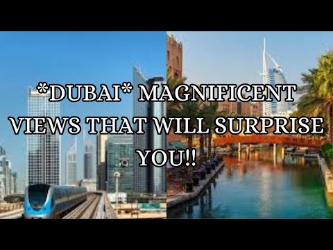Inside Dubai's Most INCREDIBLE Architectural Wonders! #dubai