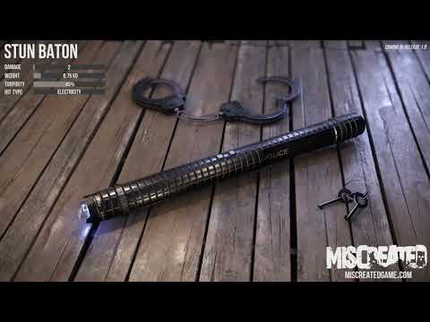 Miscreated: Version 1.0 - Stun Baton