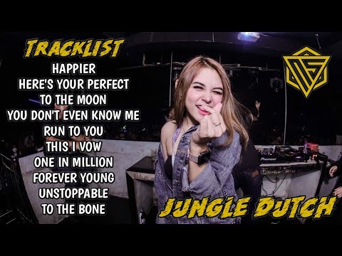 DJ JUNGLE DUTCH PARTY TERBARU 2021 🎵 DJ BARAT TER-HITS FULL BASS