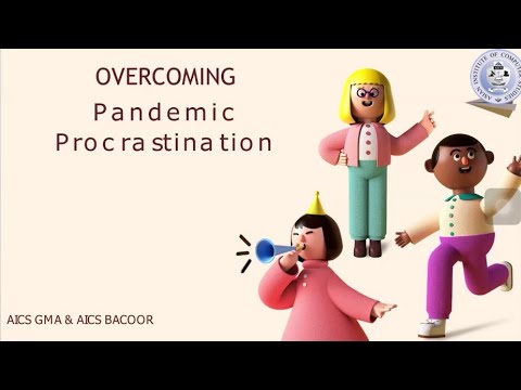 Overcoming Pandemic Procrastination