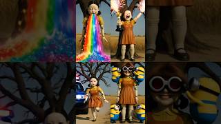 Cute doll?🤔  #squidgame #squidgame2 #squidgame3 #shortsviral #cute #squidgameplot