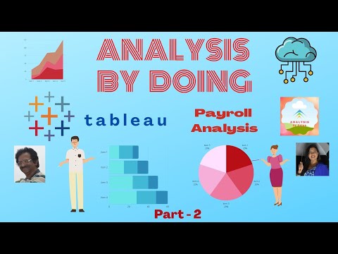 Tableau Data Analysis Payroll Project on AWS  Hands-on - Part 2