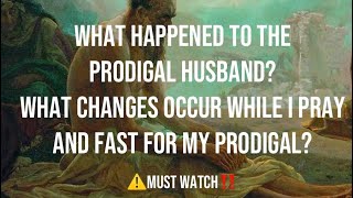 Watch what happen to the prodigal spouse‼️ The journey, Accountability season, Grace season!