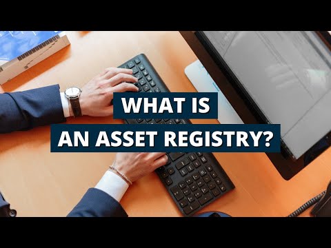 What is an Asset Registry?