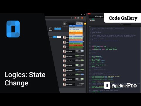 Code Gallery: Logics, State Change