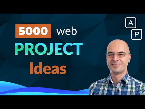 Get 5000 programming project ideas for your portfolio | Web Development Project Ideas