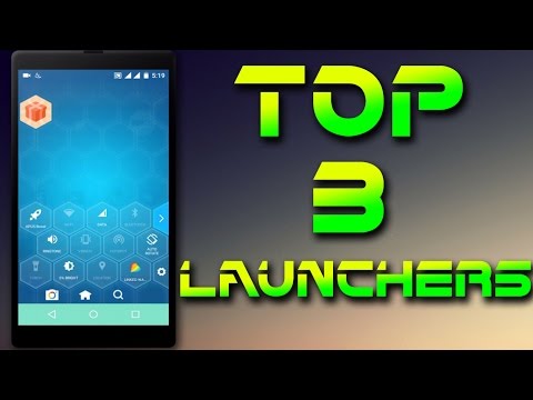 (Free)Top 3 Best Launcher for Android