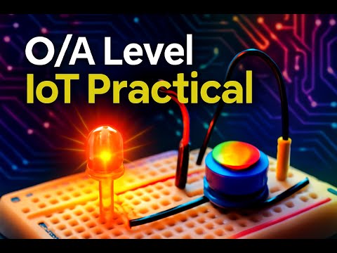 NIELIT O Level/A Level Practical | LED ON/OFF with Push Button