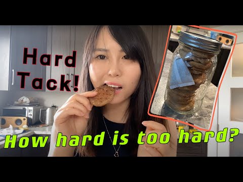 HARDTACK SURVIVAL BREAD