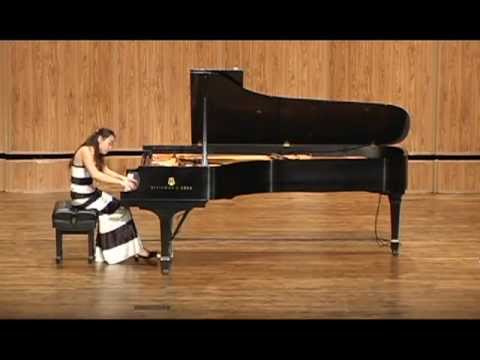 Fanya Lin: Chopin Etude Op 25 No 6