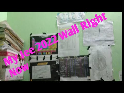 My Room Wall For Jee 2022 40 days left #jeemotivation #jee2022 #believe